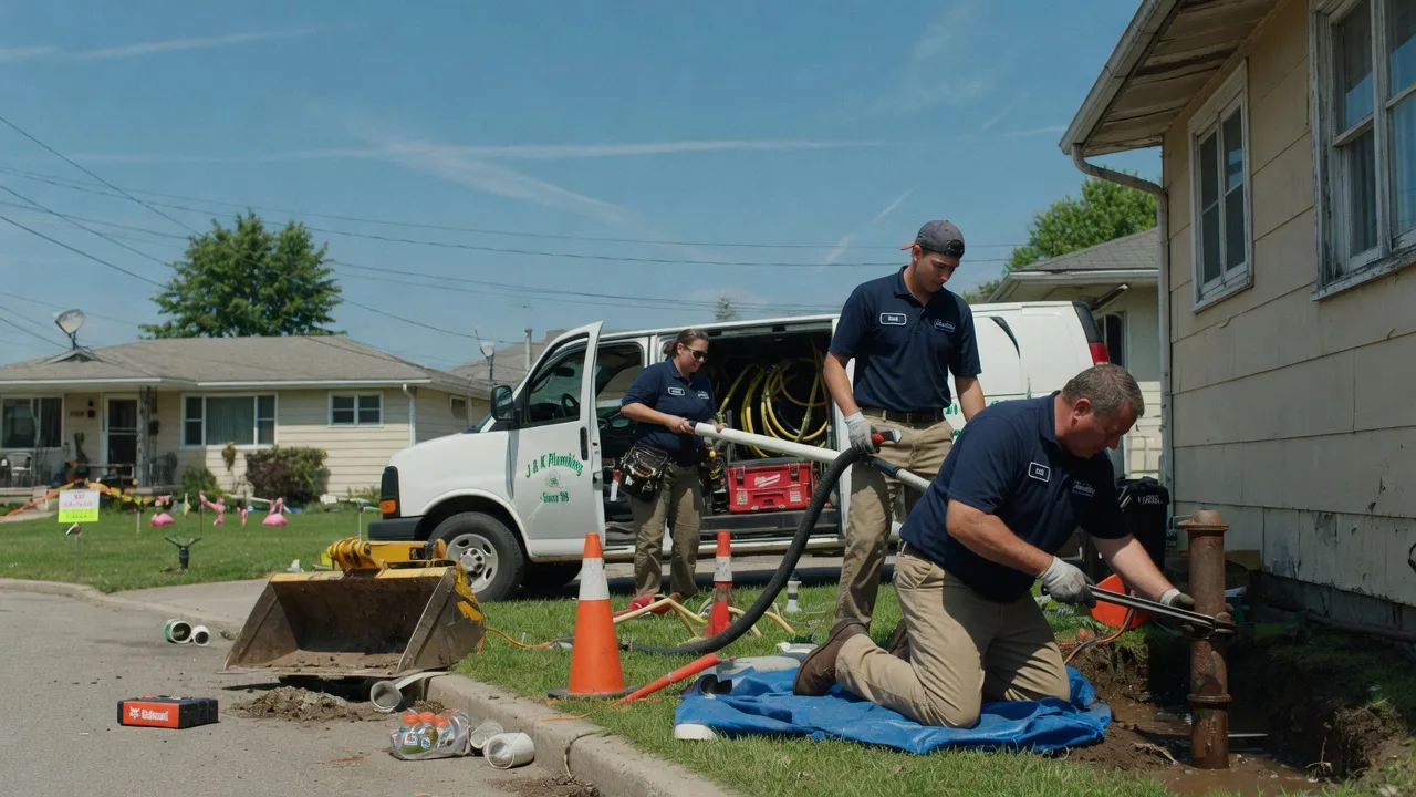 Emergency Plumber in Powellton, WV near me